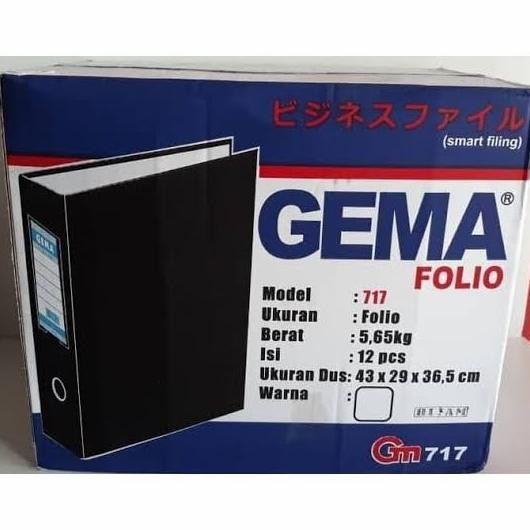 

Odner Gema 717 Folio (1 karton/dus = 12 pcs) murah