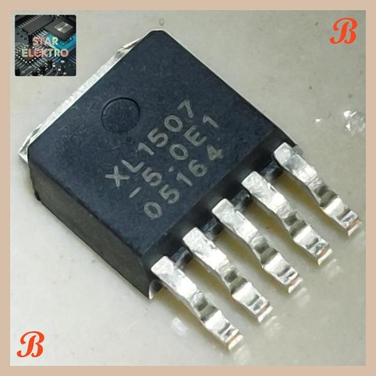 [SRE] XL1507 5.0E1 To-252-5 SMD 3A 150KHz Buck IC Step Down DC 5V XL 1507