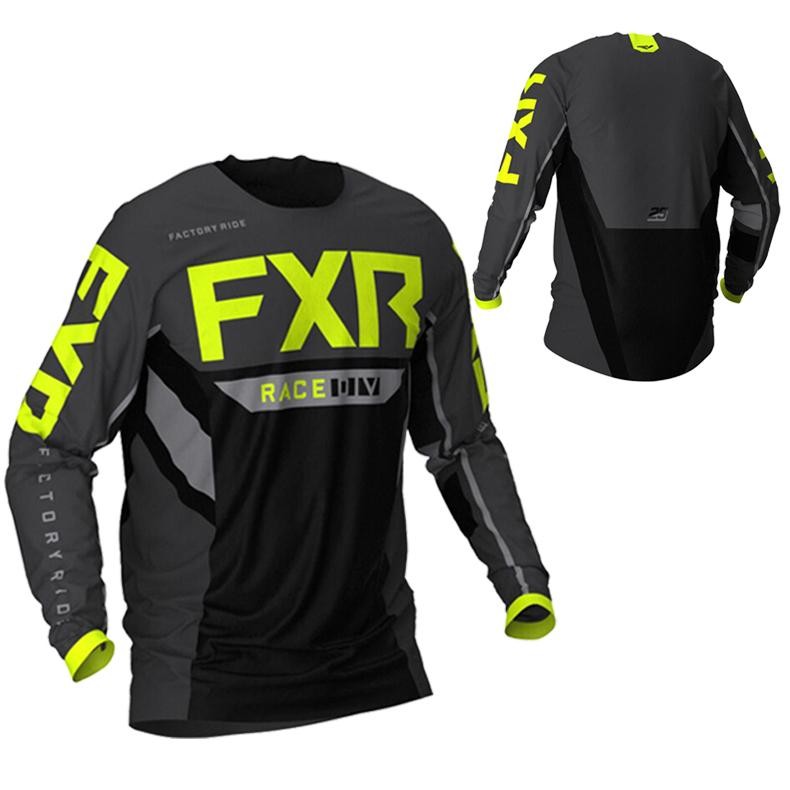 Premium Jersey Sepeda / Motorcross Fxr 25 High Quality