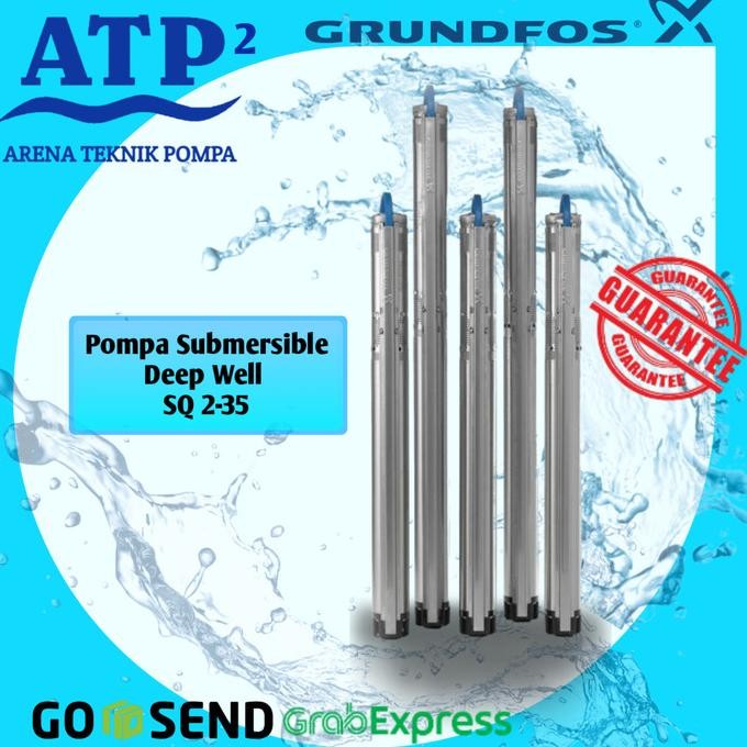 Sale Pompa Air Grundfos - Submersible Deep Well Sq 2-55