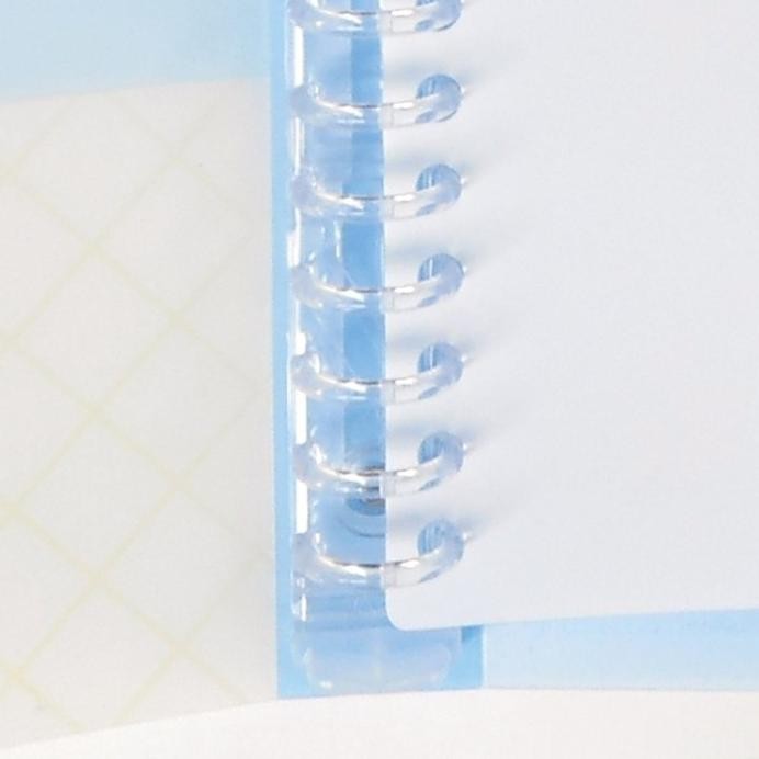 

M-Plan Binder B5 Sanrio Plastic 26 Ring Buku Notebook Limited Edition murah