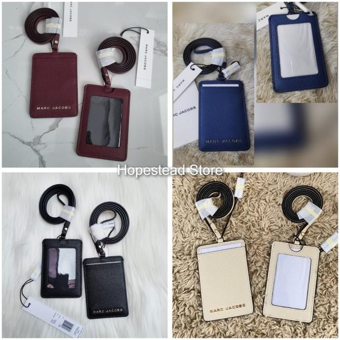 

Kartu Nama Marcc Jacobss MJ Lanyard ID Card Case 100% Original murah