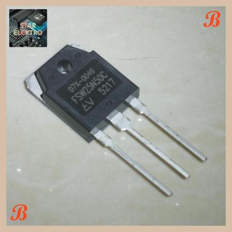 [SRE] FSW25N50C To-3p FSW 25N50C D7X Planar Stripe Power Mosfet N-Channel 20A 500V PB Free Transisto