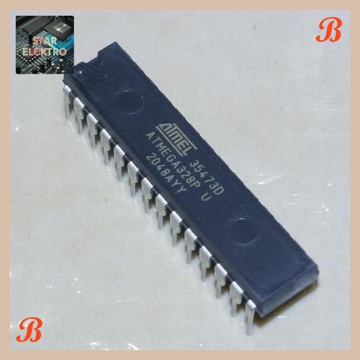 [SRE] ATMEGA328P U Dip-28 ATMEGA 328P ATMEGA328P-PU IC MCU 32KB Flash MicroChip ATMEL AVR 8-Bit 20MH