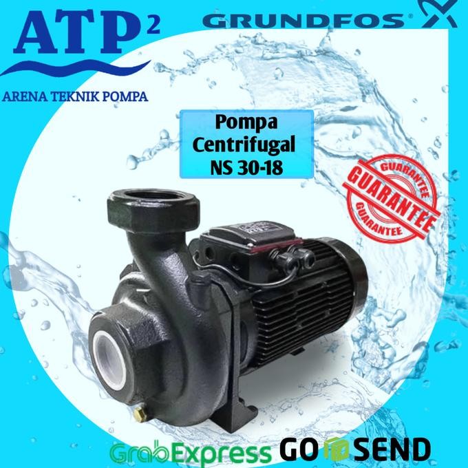 Sale Grundfos Ns 30-18 30 18 Pompa Centrifugal Pompa Grundfos