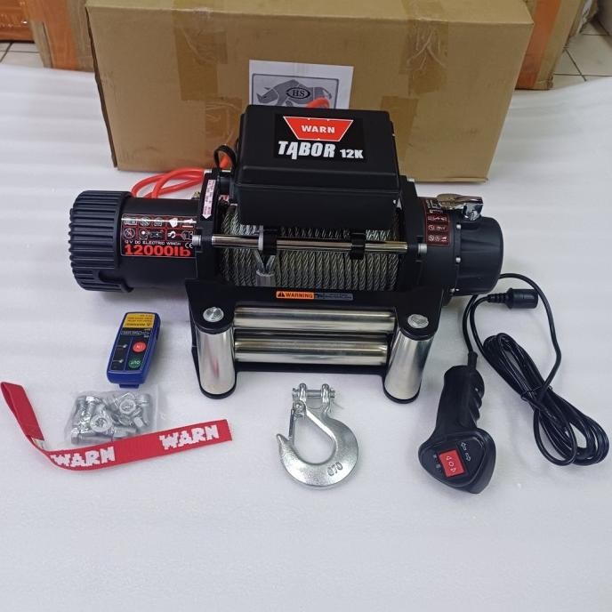 Promo Winch Warn Tabor 12000Lbs