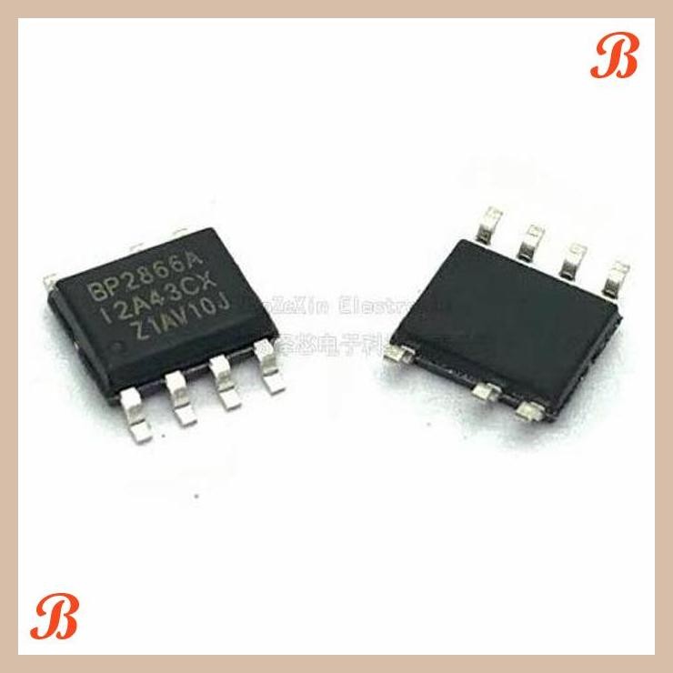 [SRE] BP2866A BP2866 BP2866D IC Driver Lampu LED Candle Bohlam Sop-7 2866