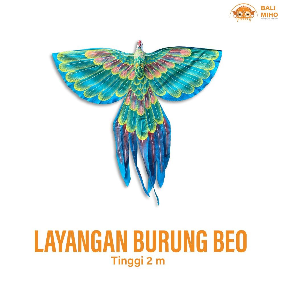 Living Layangan Beo - Layangan Lipat - Layangan Kain - Layangan Beo - Layangan - Layangan Kain Karak
