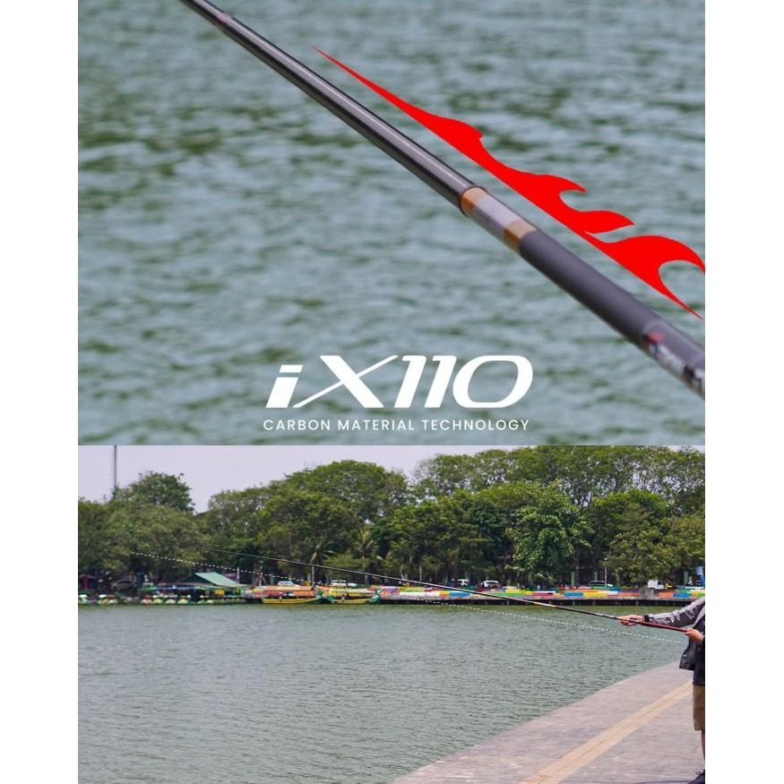 Joran Tegek IROLY IX110 360-720 Cm - High Performance Carbon Material Import Premium