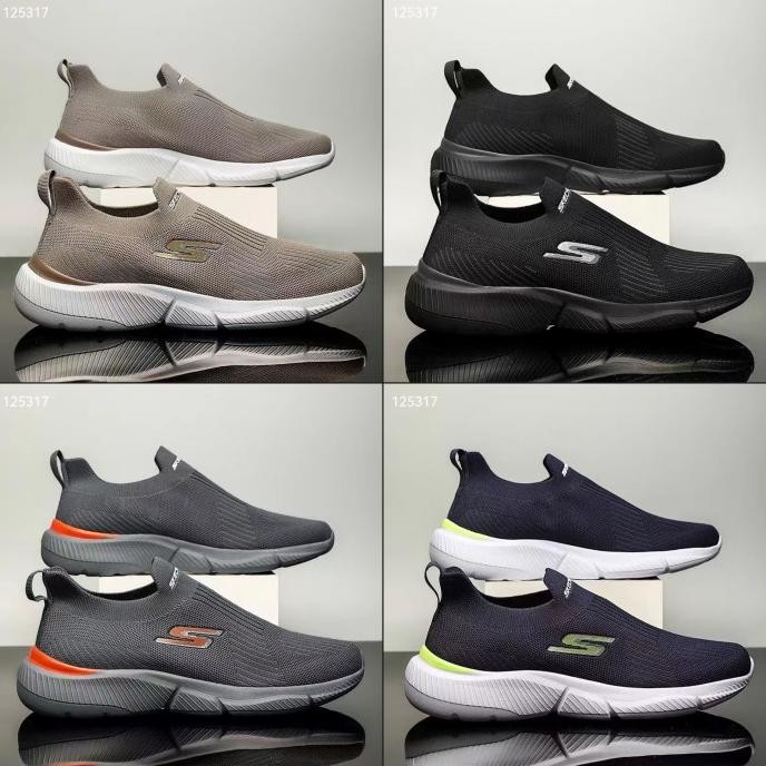 Skechers / Skechers Original / Sepatu Pria / Skechers Matera Graftel 2