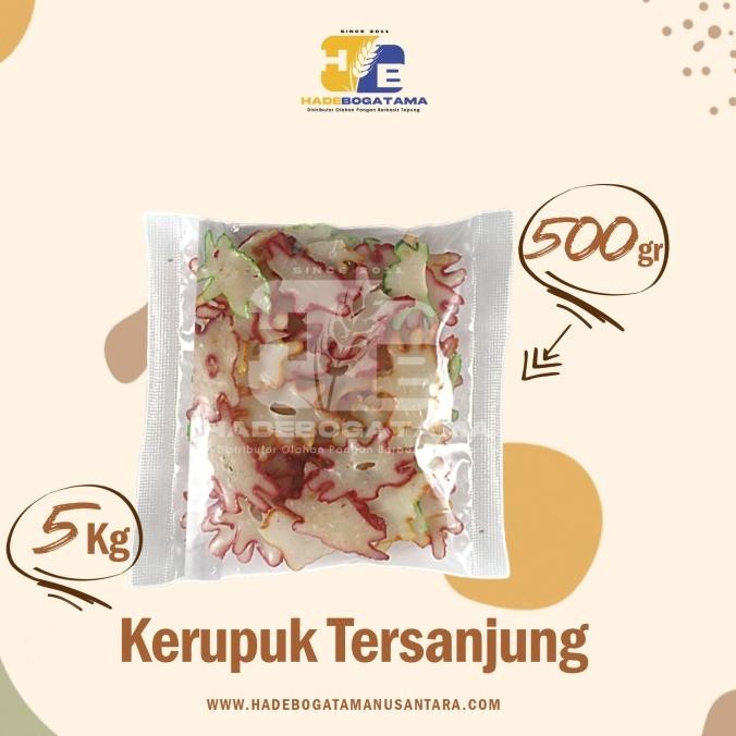 

Grosir Kerupuk Tersanjung 5 Kg (Ball) Kerupuk Seblak / Kerupuk Mentah / Ker