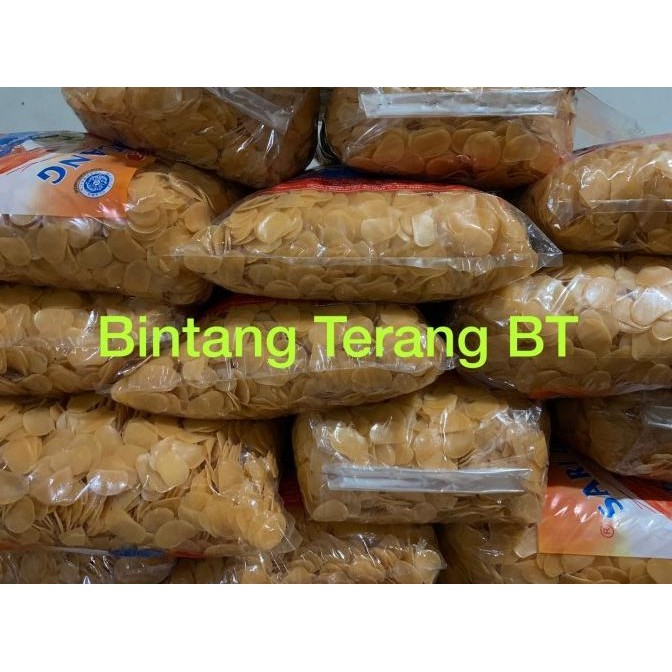 

Grosir Kerupuk / Krupuk Rasa Udang / Sari Udang 1 Bal 5 Kg Oleh Panda Unyil