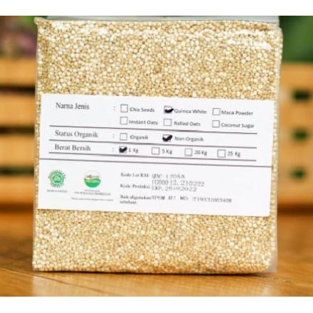 

Promo Quinoa White 1 Kg