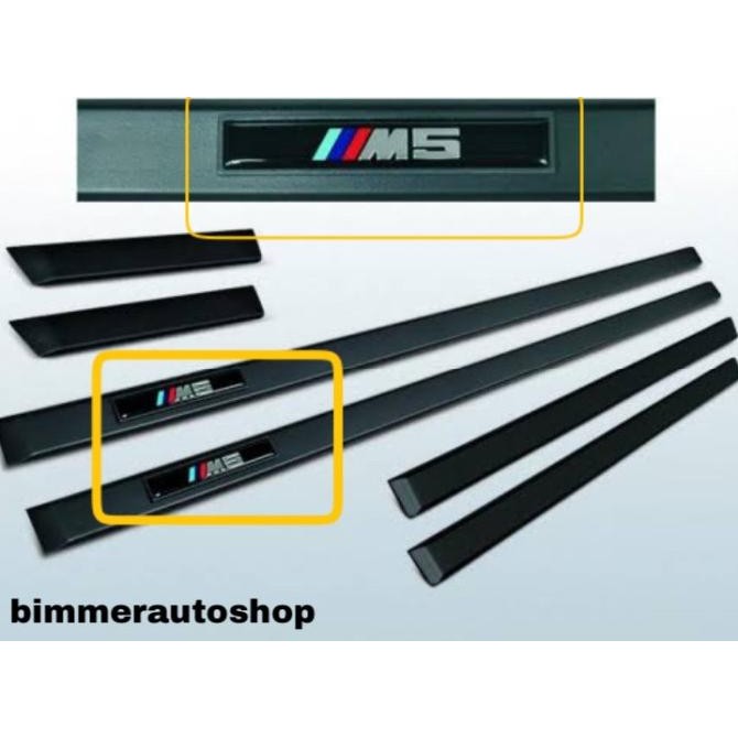 Grosir Emblem List Body Molding Bmw E36 M3 E39 M5