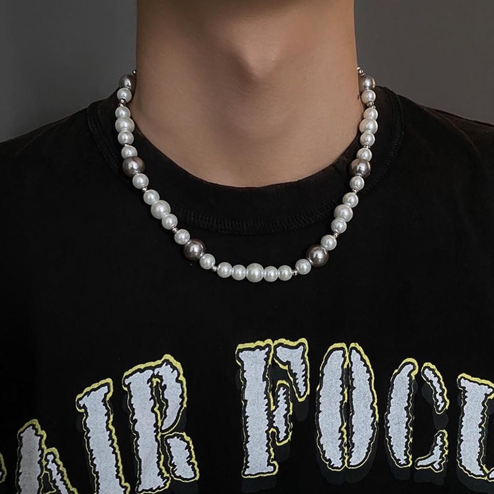 Jivonchy Pearl Necklace | Kalung Mutiara Simple Pria/Wanita