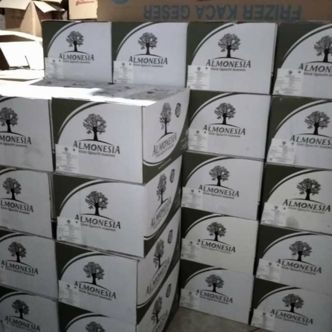 

Promo Almond Slice Almonesia 1 Karton 11,34 Kg