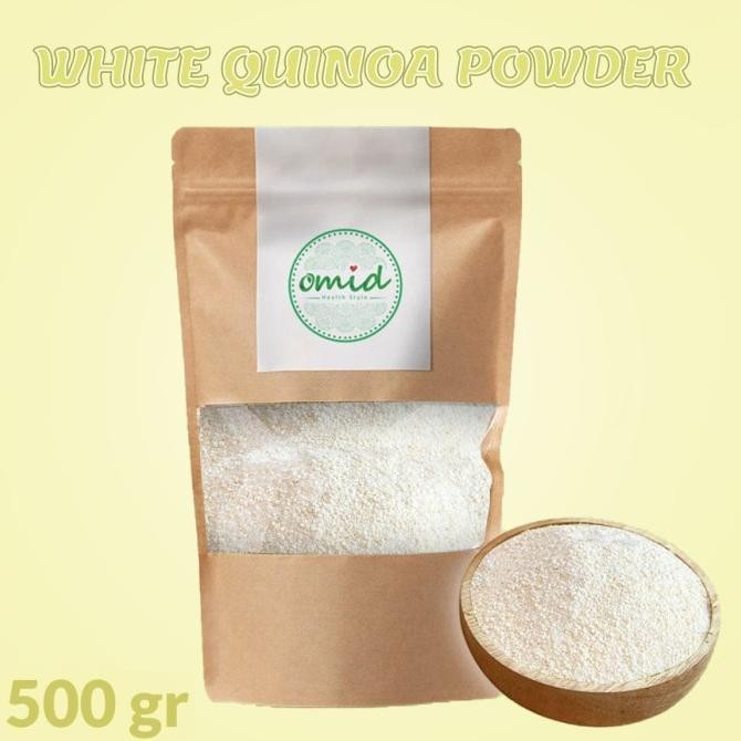 

Grosir White Quinoa Powder - Tepung Quinoa - 500 Gr