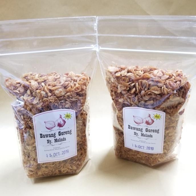 

Sale Bawang Goreng Original 250 Gram Packing Plastik