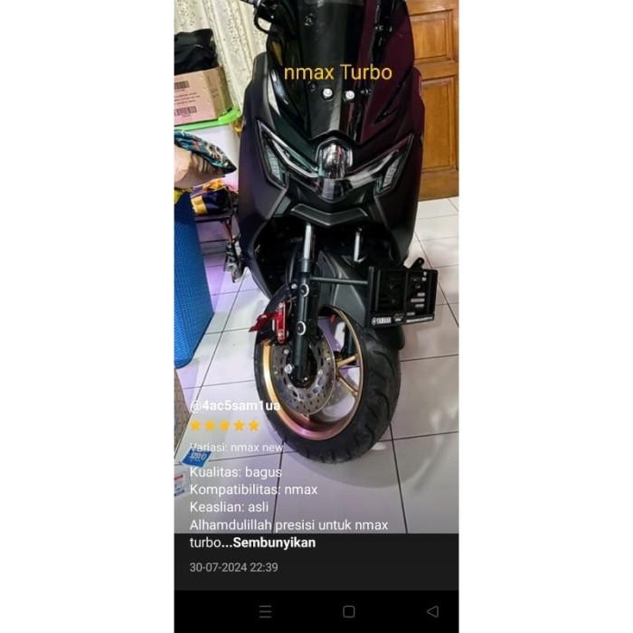 Original Crash bar nmax old Crash bar nmax new Crash bar nmax Turbo new pengaman body nmax Tubular n
