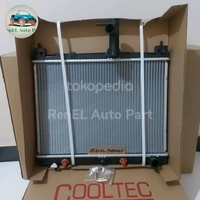 Radiator Assy Toyota Vios Lama/Old 2003-2006 Matic Cooltec Denso ....