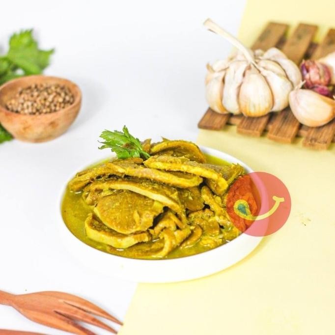 

Murah Baby Dish Benourish | Otak Bumbu Kuning | Lidah Empal | Tum Ayam