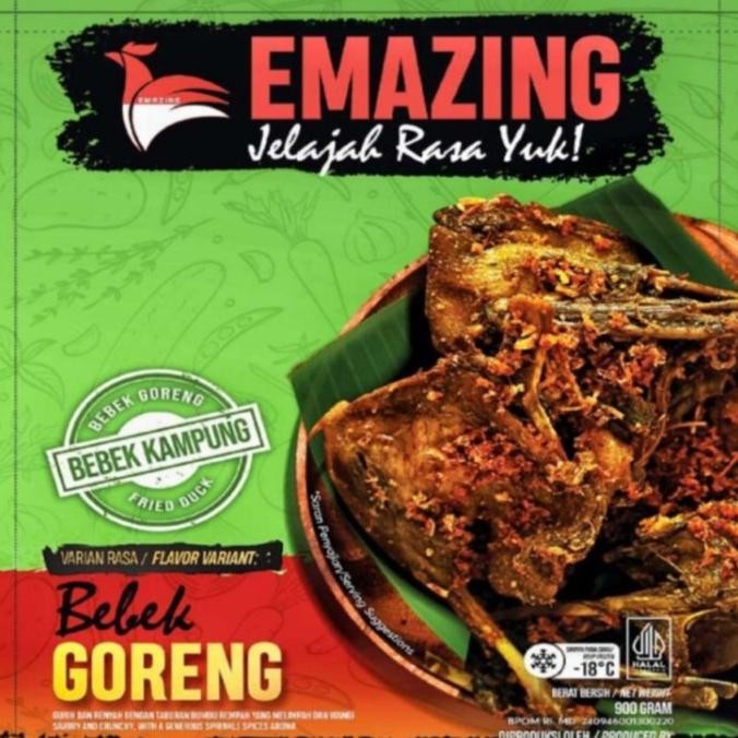 

Grosir Bebek Goreng Kuning Frozen