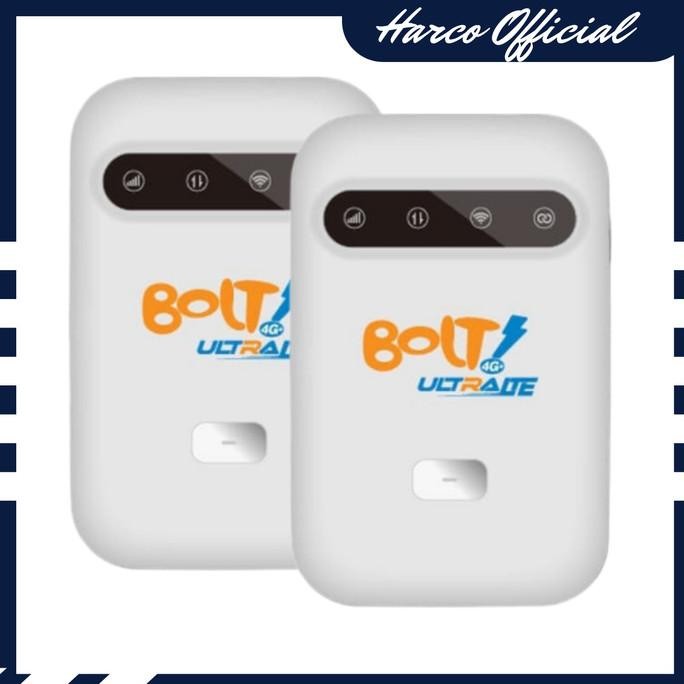 Murah BOLT JUNO Mifi 4G Modem Wifi 4G Unlock Free Kartu Perdana Smartfren Non COD