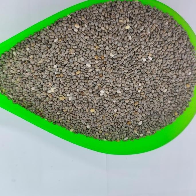 

Sale 2 Kg Organic Black Chia Seeds - Chia Seeds Hitam Organik - Usda Certified Organic