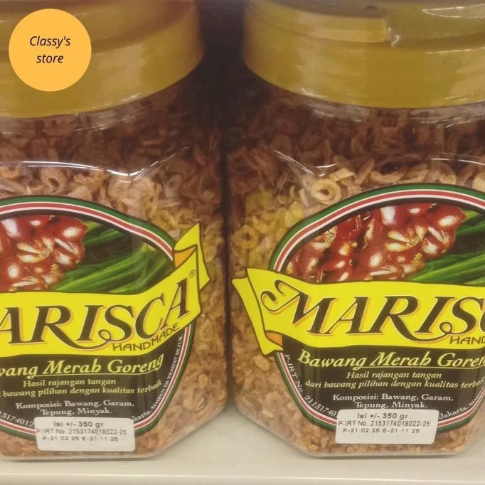 

Murah Marisca Bawang Merah Goreng Toples 250 Gr/Bawang Goreng