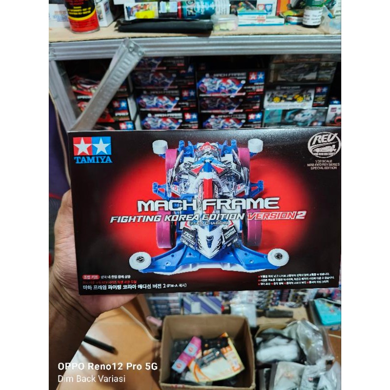 TAMIYA 92451 MACH FRAME FIGHTING KOREA EDITION VERSION 2 ( FMA CHASSIS )