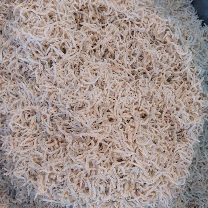 

Sale Ikan Asin Teri Nasi Medan 500 Gram/Teri Nasi Medan Size Sedang 1Kg