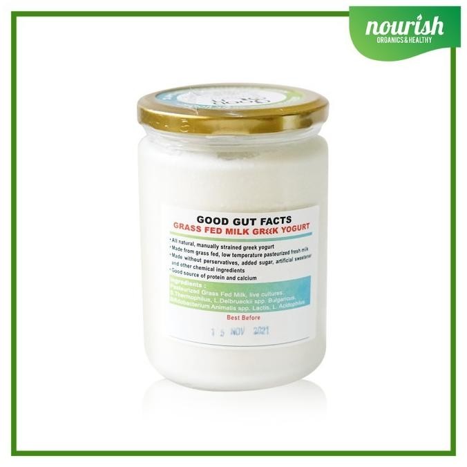 

Sale The Good Gut, Grassfed Milk Greek Yogurt 475Gr