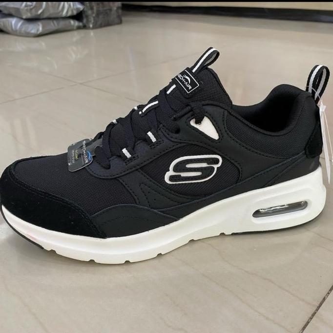 separu running pria skechers skech air court homegrown 232646 BNIB