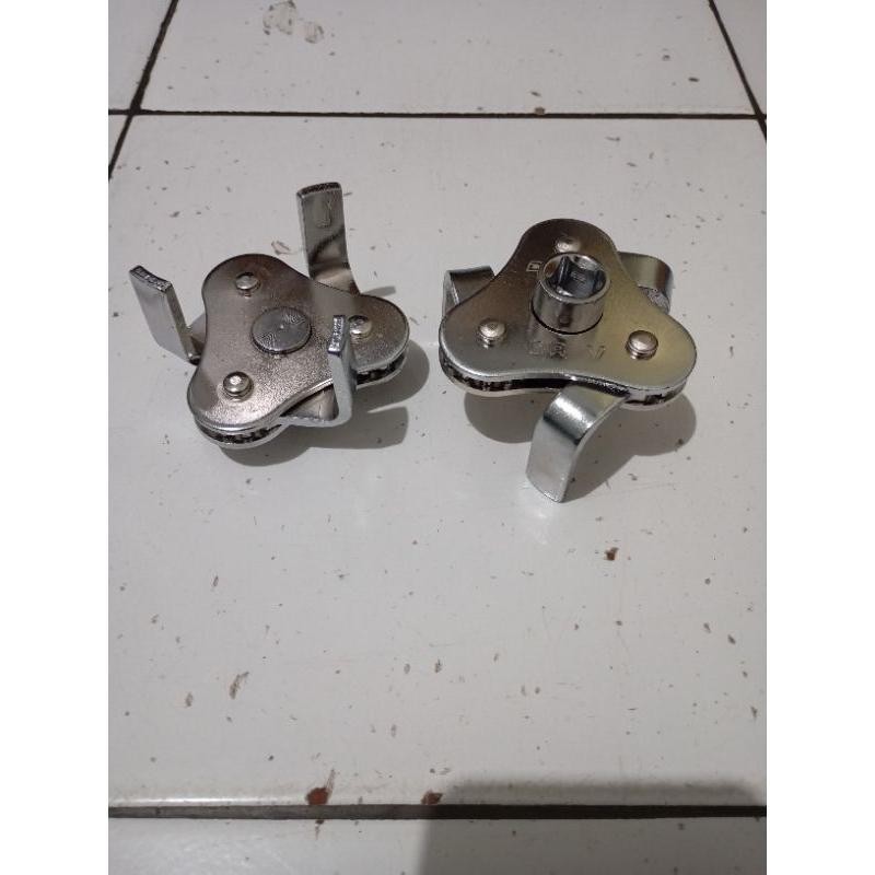 Kunci Buka Oil Filter Mobil 2 Way Filter