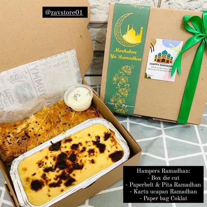 

Hampers Ramadhan/ Idul Fitri Picnic Roll Spaghetti