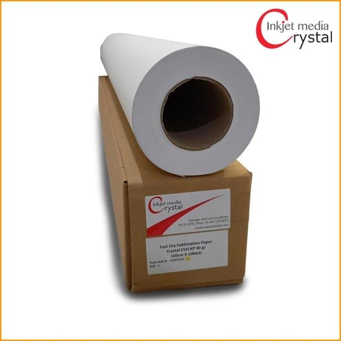 

Kertas Sublimasi Evokp Paper 75Gr Roll 160Cm X 150Mtr Terbaru