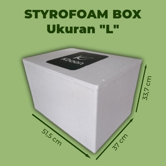 

Styrofoam Box Size L Best Seller