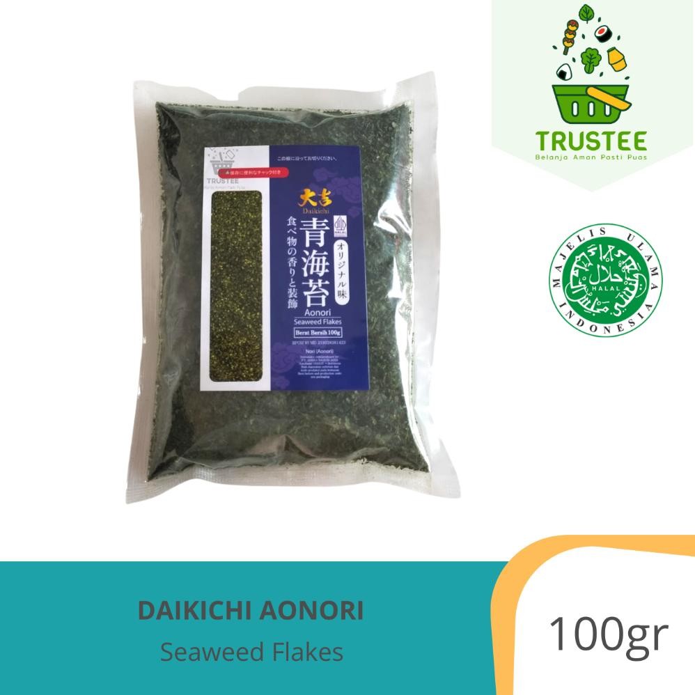 

Terbaru Aonori Ko / Ao Nori Seaweed Flakes / Nori Bubuk / Serbuk Rumput Laut 100Gr