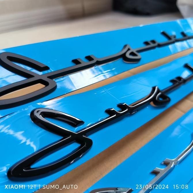 New emblem grill jimny JB74 TEMPEL emblem latin suzuki