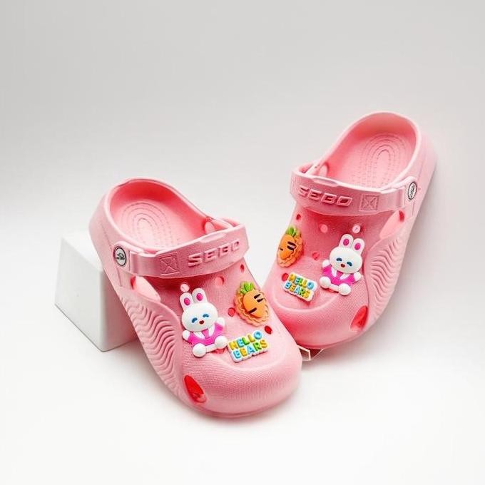 Terlaris Kubulun Sandal Anak Perempuan Lucu Dengan Karakter Kartun, Untuk Pantai, Diskon Besar Fashi