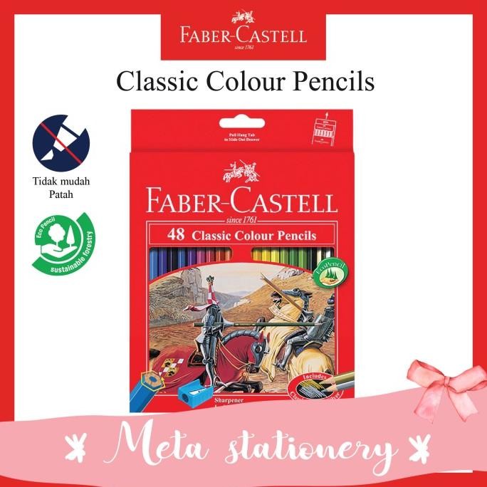

Terbaru Pensil warna Classic Faber Castell 48