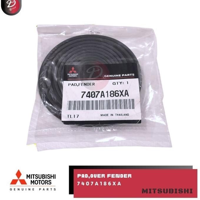 New KARET LIST FENDER SPAKBOR TRITON PAJERO SPORT