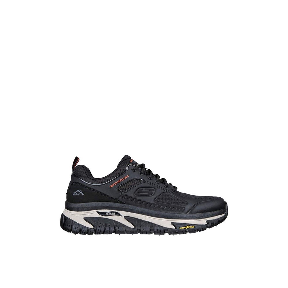 Skechers Arch Fit Road Walker Men's Sneaker - Black