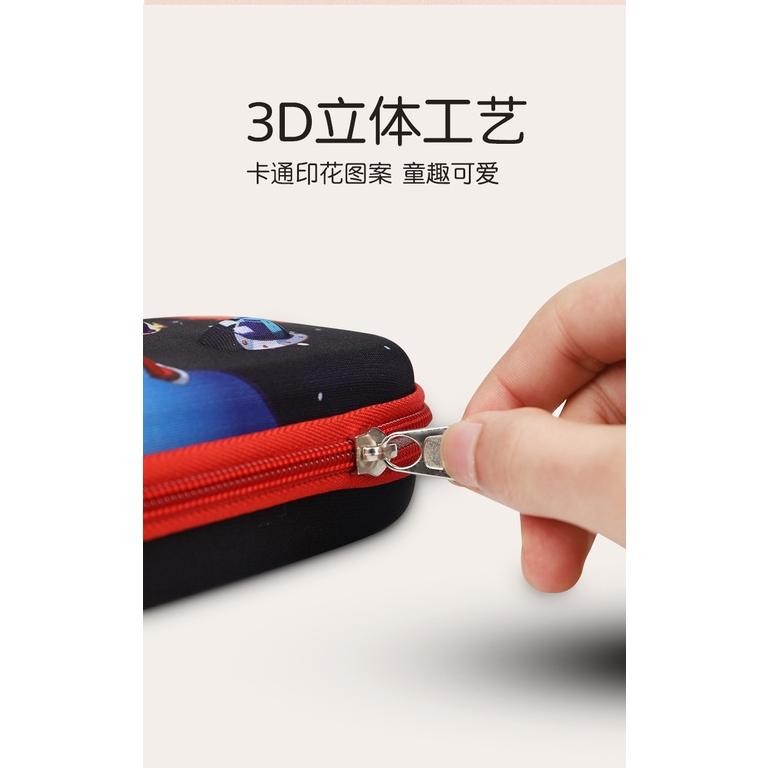 

Sd-67 Tempat Pensil Anak Timbul 3 Dimensi Karakter Unik Eva Aesthetic