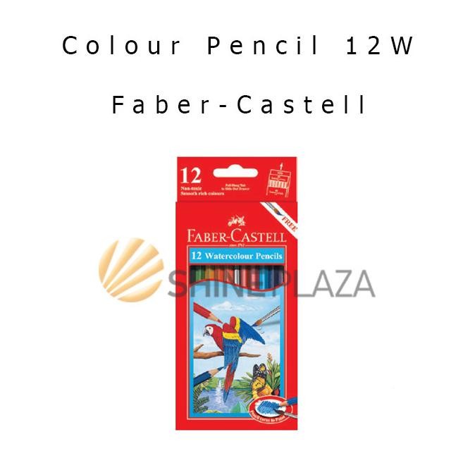 

Terbaru Pensil Warna Faber Castell - 12 Water Colour Panjang