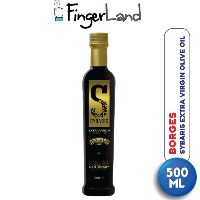 

BORGES Sybaris Extra Virgin Olive Oil 500 ml Minyak Zaitun Premium HTM