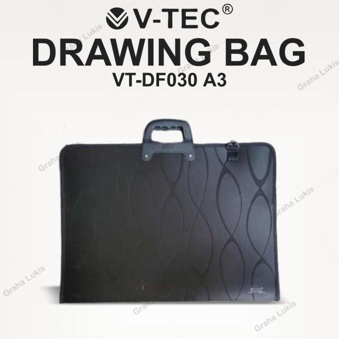 

TERMURAH - V-TEC Drawing Bag A3 Black