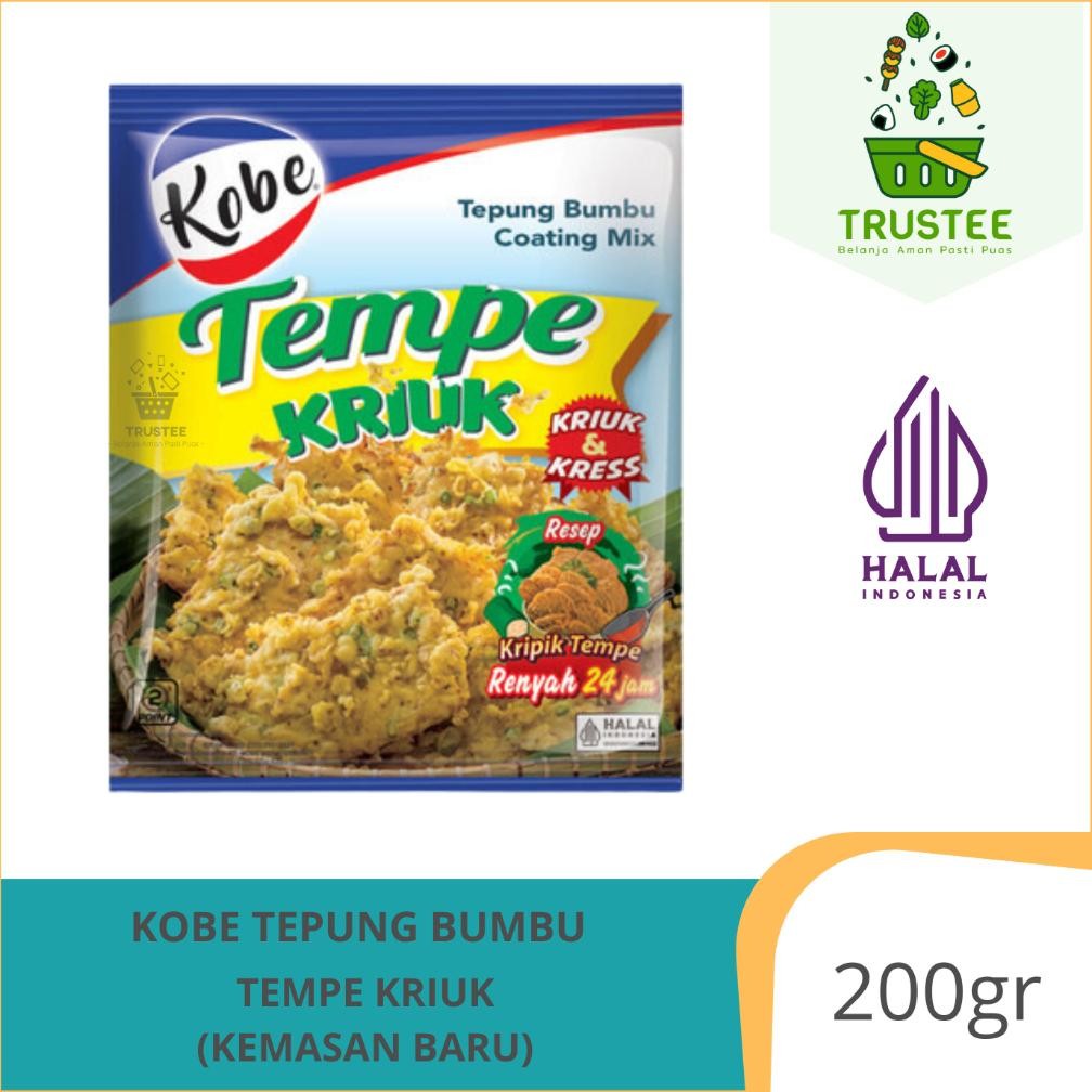

Ukd-23 Kobe Tepung Bumbu Tempe Goreng Kriuk 200Gr