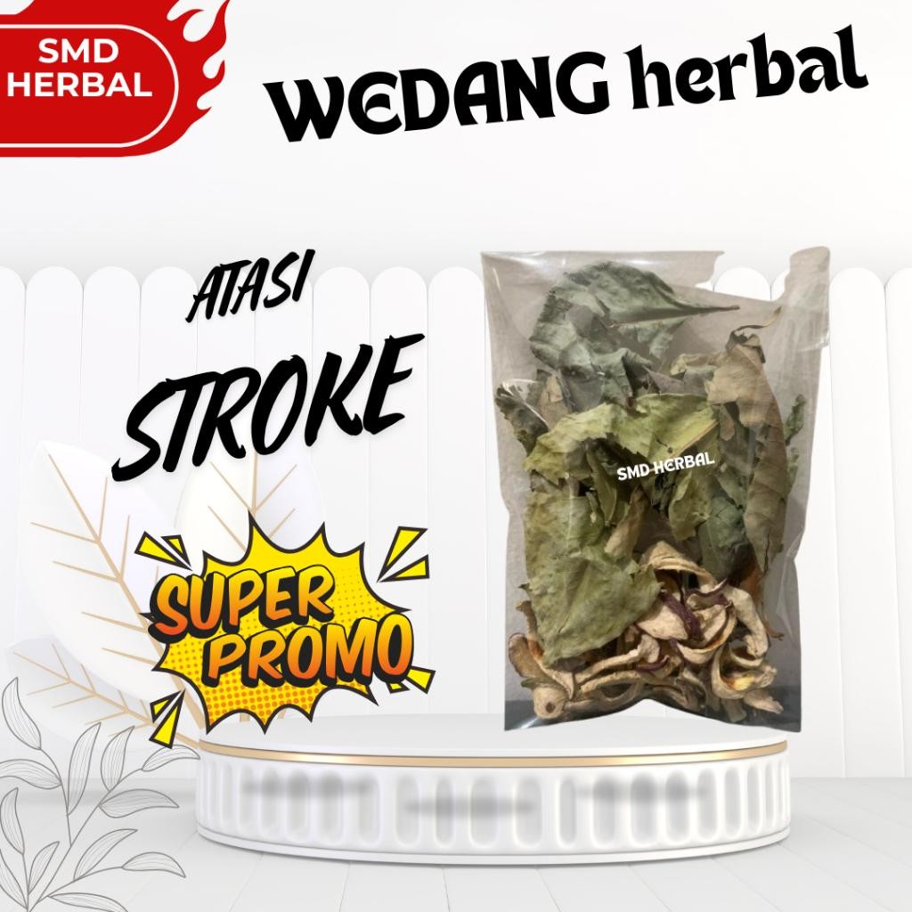 

Wedang Stroke/Rempah Stroke Penurun Tekanan Darah