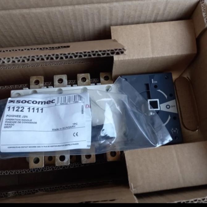 Spesial Socomec Cos Ohm Saklar 4P 125A 160A 200A 4Phase Socomec